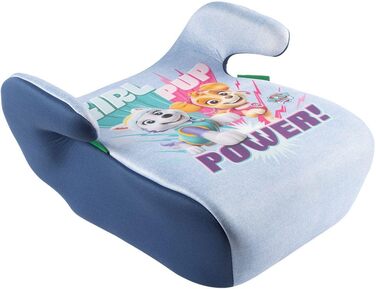 Автокрісло Tataway i-Size ECE R129 для дітей 126-150 см (22-36 кг), 6-12 років, Paw Patrol Girl - легке, знімний чохол