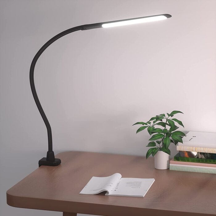 Світлодіодна настільна лампа Hokone 10 Вт T7 матова-чорна