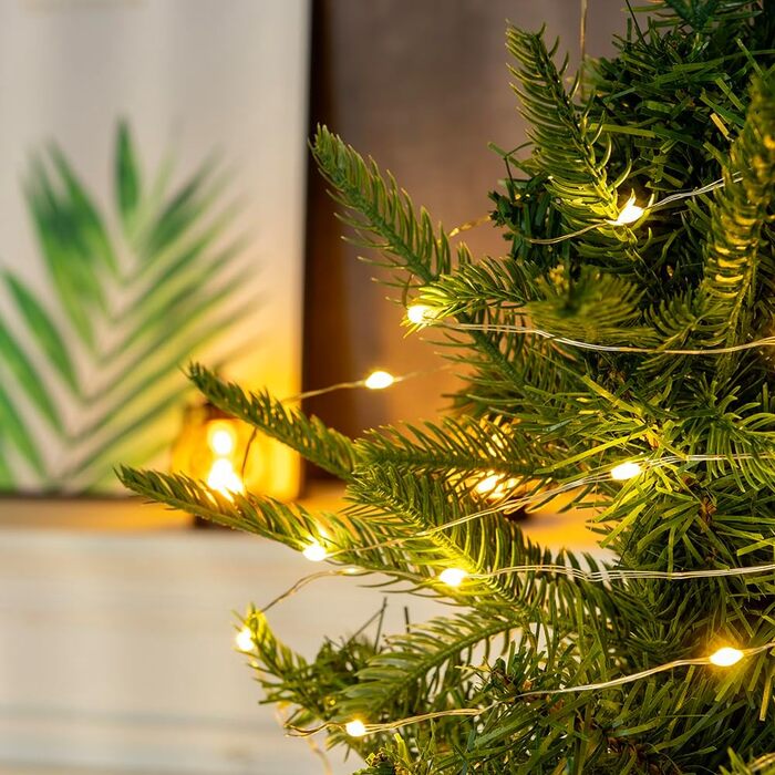 LED гірлянда RESNICE 30м, 300 LED, водонепроникна, з пультом, для дому та саду