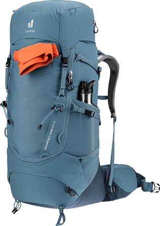 Чоловічий трекінговий рюкзак deuter Aircontact Core 5010 (1 упаковка) (5010 л, Atlantic-ink)