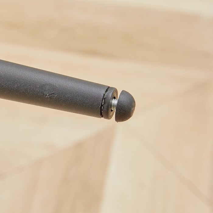 Набір обіднього столу GrandCA HOME з 4 стільцями, діаметр 100 см, для вітальні, кухні, їдальні, сірий та темно-сірий (мрамор + м'ятний)