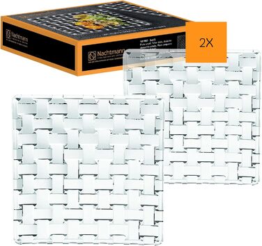 Нічніман Таця для тортів з кришкою Ø 32 см, Bossa Nova, 99528, кришталеве скло, таця для тортів та випічки (набір таць 14 см)