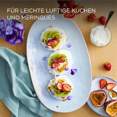 Міксер ручний Kenwood QuickMix Go HMP40.000RD, сіро-блакитний, 350W, з нержавіючою сталею, з кейсом