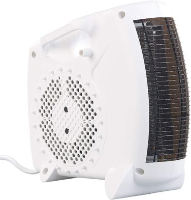 Тепловентилятор для ванної кімнати побутової техніки Sichler тепловентилятор LV-190 з 2 рівнями нагріву та термостатом, 2,000 Вт (електричний тепловентилятор, електричний тепловентилятор, кондиціонери та вентилятори)