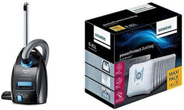 Пилсос Siemens Staubsauger Q5.0 extreme silencePower VSQ5X1230: для алергіків, з високою потужністю та гігієнічним фільтром