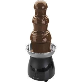 Шоколадна фонтан LACOR 69319, 80W, срібний, 38 см