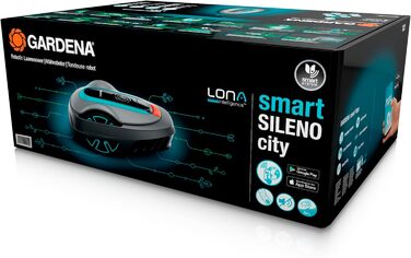 Робот-газонокосачка Gardena Sileno City 500 - для ділянок до 500 м²