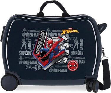 Дитяча валіза Marvel Great Power, 50x38x20 см, Navy