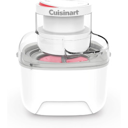 Морозивниця Cuisinart Solo Scoops ICEM10, 475 мл – для домашнього морозива, джелато, сорбету та замороженого йогурту, компактна, швидке приготування за 25 хвилин