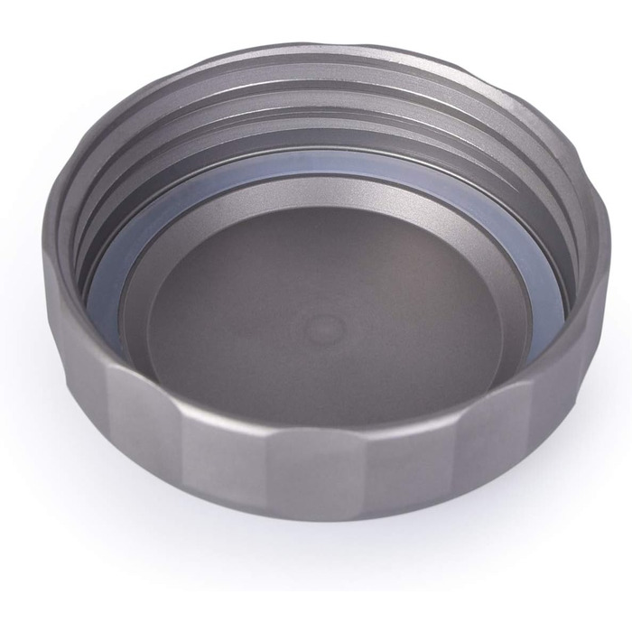 Фляга для води iBasingo 1050 мл з широким горлом, не протікає, для спорту, кемпінгу, туризму та подорожей (Ti3005D, Ti3005d-1050ml)