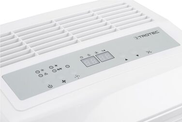 Електричний осушувач повітря TROTEC TTK 90 E, 30 л/доба, для приміщень до 90 м², з автоотключенням