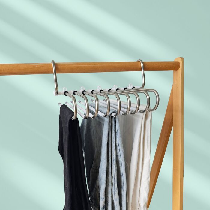 Набір з 2 штативних вішалок Relaxdays