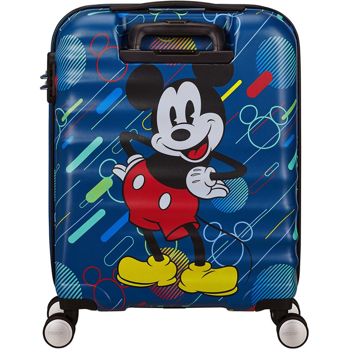 Дитячий багаж American Tourister Wavebreaker Disney, S(55 см - 36 л) (різнокольоровий (Mickey Future Pop))