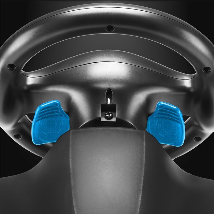 Руль гоночний Subsonic Superdrive SV250 з педалями та перемикачами для PS4, Xbox Series X/S, Xbox One, PC - діаметр 22 см, чорний