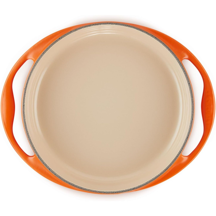 Форма для перевернутого пирога Tatin Le Creuset, чавун, 25 см, 2.6 л, для всіх типів плит, включаючи індукційну, 20129280602460 (Офенрот)