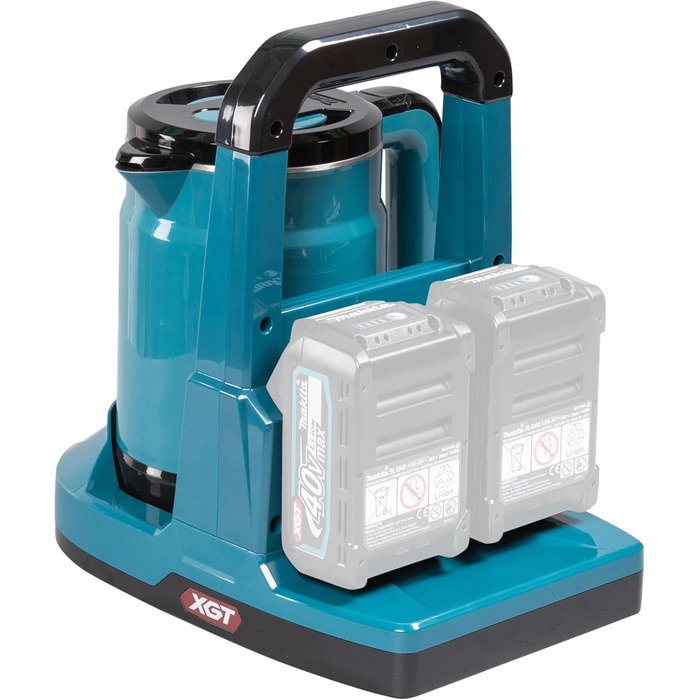 Електричний чайник Makita KT001GZ 40V max. (без акумулятора, без зарядного пристрою)