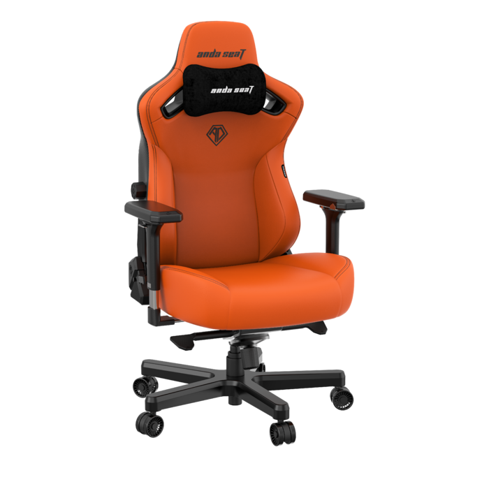 Крісло ігрове Anda Seat Kaiser 3 Orange Size XL