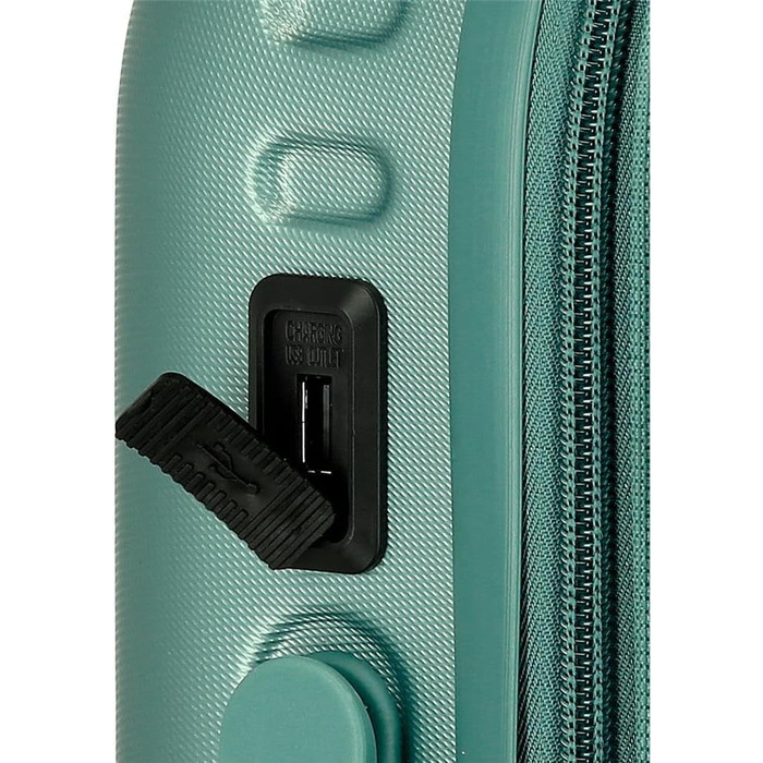 Набір валіз Pepe Jeans Highlight, 55/70 см, рожевий, ABS-замок, 116 л, 4 колеса, ручна поклажа