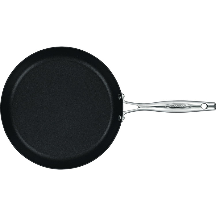 Сковорода з антипригарним покриттям SCANPAN SC68002403 Pro IQ, чорна (26 см, з рукавом)