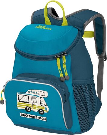 Джек Вовча шкіра Дитячий унісекс Маленький Джо Денний рюкзак (1 упаковка) (один розмір, синій Еверест)