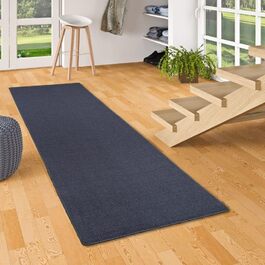 Сизалевий натуральний килим Snapstyle Astra Blue в 9 розмірах 80x200 см