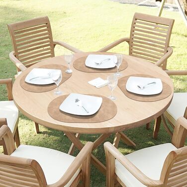 Підставки під тарілки ADRIMER, 6 шт., овал, стійкі до високих температур, водонепроникні, миючіся, 30,5 x 43,2 см, PU, для кухні та обідньої кімнати