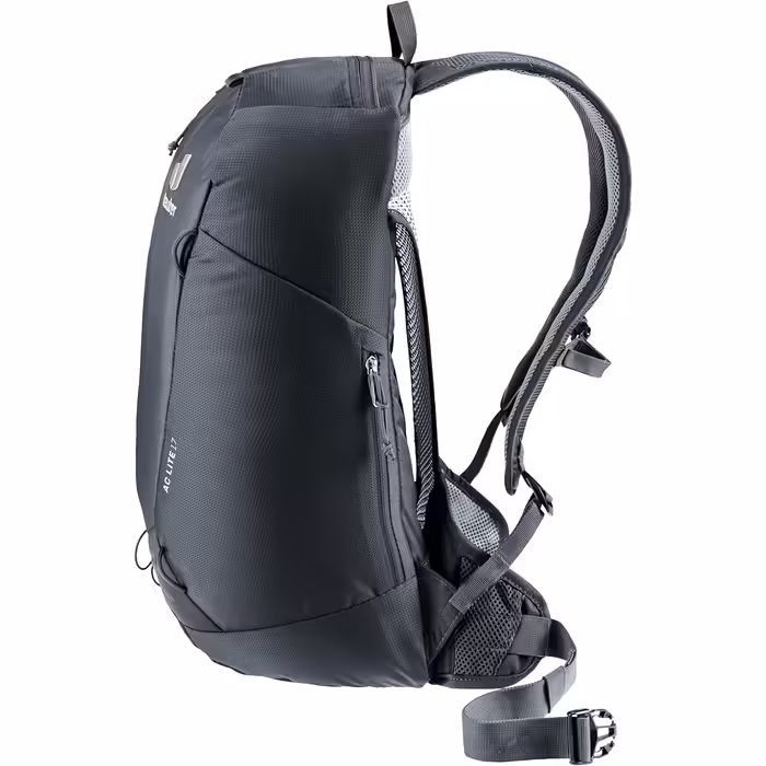 Рюкзак Deuter AC Lite 17 л для туризму, чорний
