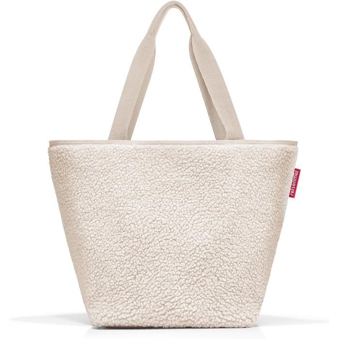 Сумка-шопер Reisenthel Shopper M – стильна та містка сумка з водовідштовхувального матеріалу (Teddy Sand)