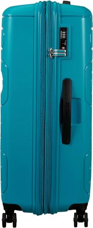 Валіза та візки American Tourister Sunside, L (77 см - 106/118 л) бірюзовий (повністю бірюзовий)