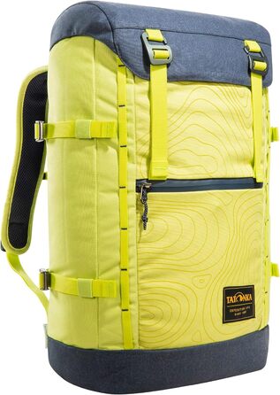 Л - Стильний рюкзак без PFC, виготовлений з екологічних матеріалів об'ємом 20 літрів (Lime Curve), 20
