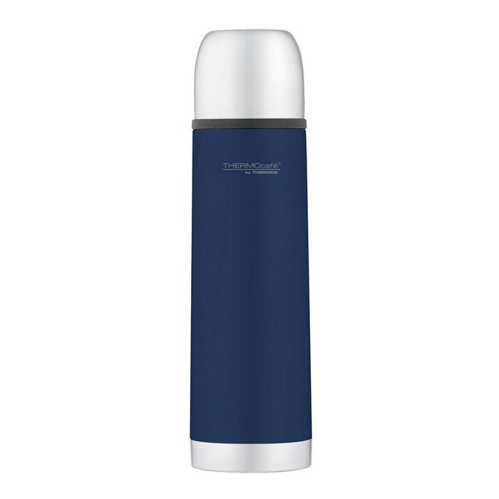 Термос THERMOS SOFTTOUCH з подвійними стінками, синій, 0,5 л