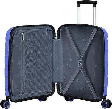 Валіза American Tourister Air Move Spinner L, 75 см, 93 л, Peace Purple, S (55 см, 32,5 л)