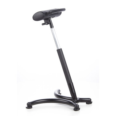 Підставка для ніг / Офісне крісло TOP WORK 30 чорний hjh OFFICE