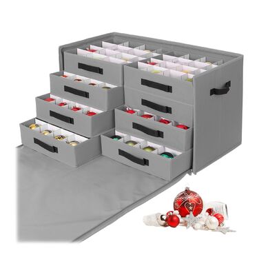 Коробка для зберігання новорічних кулі