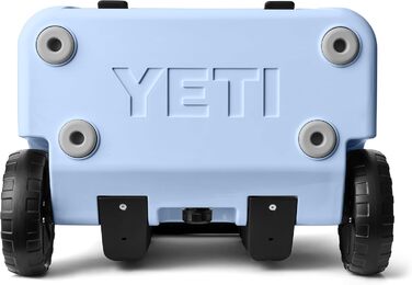 Чорний ящик-холодильник YETI Roadie 32 на колесах, ізольований (Big Sky Blue)