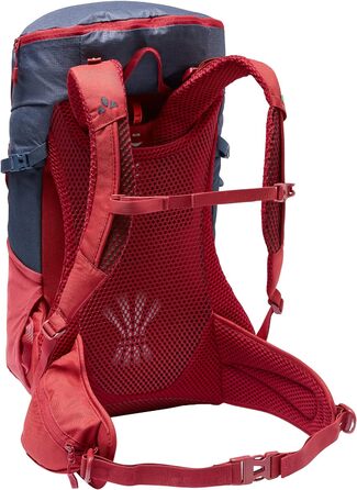 Рюкзаки VAUDE Brenta 24 унісекс 20-29л один розмір Carmine/Eclipse