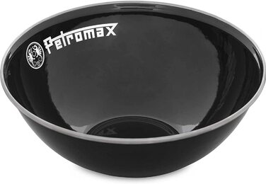 Емальовані миски Petromax, 2 шт. (чорний, 160 мл)