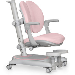 Дитяче крісло Mealux Ortoback Duo Plus Pink (арт.Y-510 KP Plus)