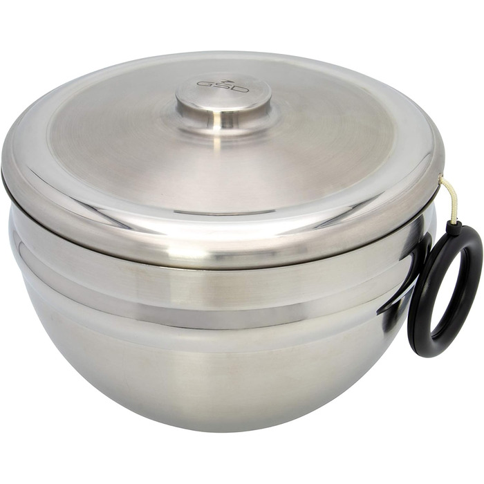 Побутова техніка GSD Salad Spinner, нержавіюча сталь, метал