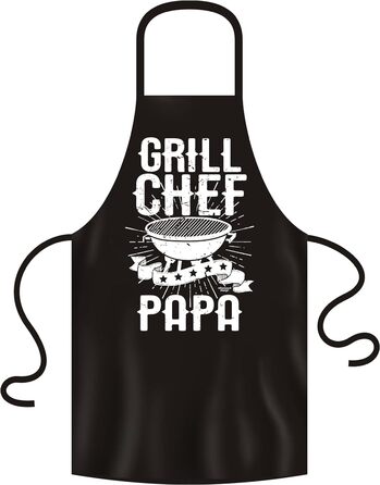 Фартух для гриля Papa BBQ Chef