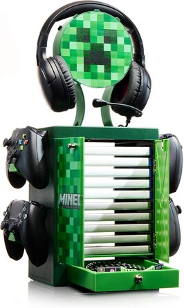 Органайзер для ігрових аксесуарів Star Trek: Тримач для контролера та навушників (PS5, Xbox Series X/S, Nintendo Switch) - Офіційний мерч Star Trek