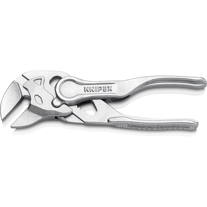 Плоскогубці KNIPEX Pliers Wrench XS з поясною сумкою