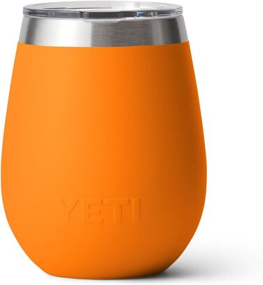 Термокружка YETI Rambler з нержавіючої сталі, вакуумна ізоляція, кришка MagSlider, 296 мл (King Crab)