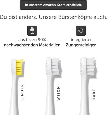 Електрична зубна щітка Wondersmile PRO - переможець тесту 2025 - 100 днів без ризику - TÜV-сертифікована, 4 програми, акумулятор 60 днів, смарт-насадка, 1 шт. (All White Bundle)