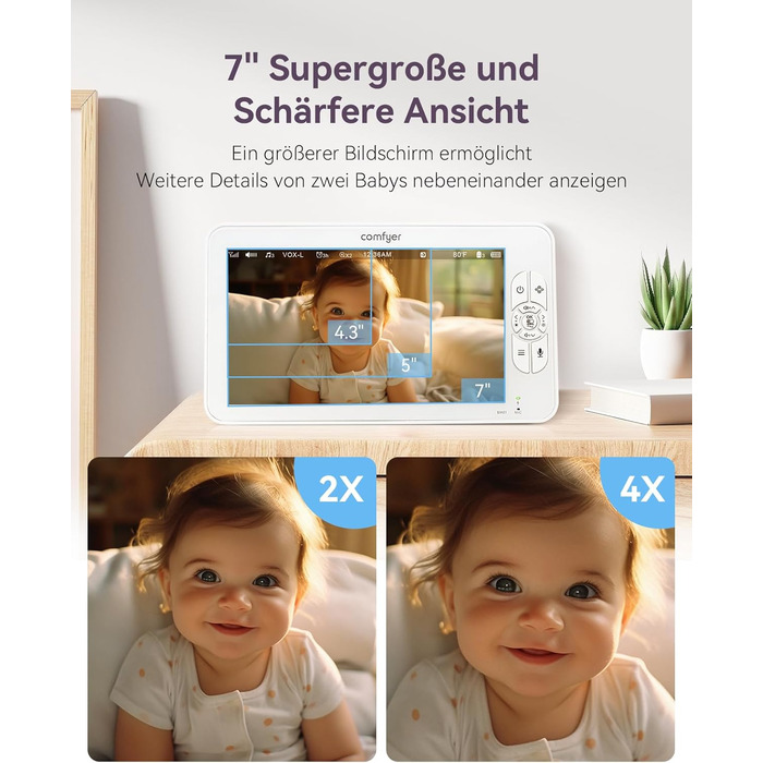 Відеоняня з двома камерами 7