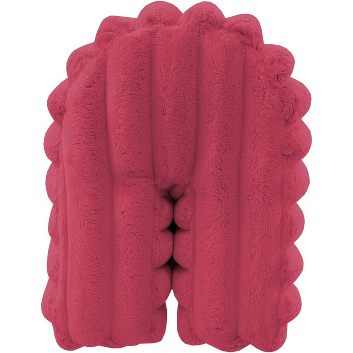 Захист для ліжечка дитячого бордюром: бортик-подушка від випадання (бордовий, 70 см)