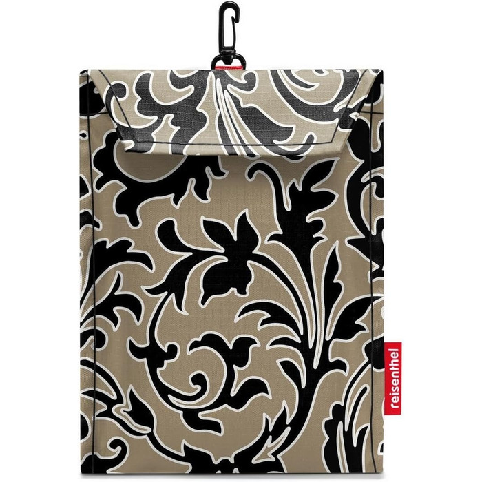 Сумка-шопер Reisenthel Mini Maxi Travelbag, синій, складана, легка та міцна, Baroque Marble
