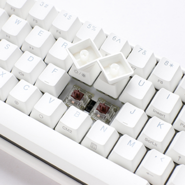 Механічна клавіатура Ducky One 3 Mini Cherry MX Red RGB White UA