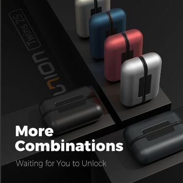 Електричний грілка для рук OCOOPA MagTwins (Рожевий), 10000 mAh, 4 режими нагріву, USB Powerbank, 2 шт.