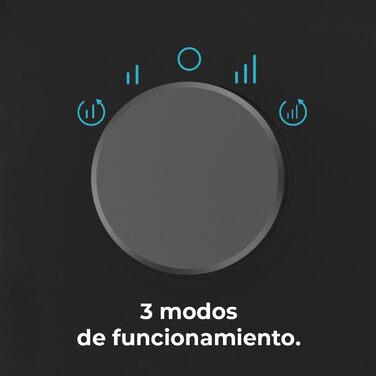 Обідній нагрівач Cecotec ReadyWarm 1500 Max Ceramic Rotate - керамічний, 1500 Вт, регульований термостат, 3 режими, 15 м²